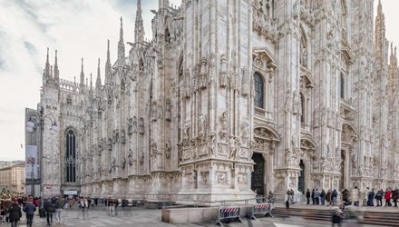 DE DUOMO VAN MILAAN